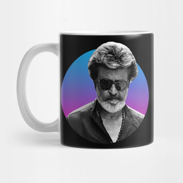 Rajinikanth Retro by Printnation